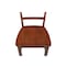 International Concepts Set of 2 Madrid Ladderback Chairs, Espresso C581-2P - alternate 4